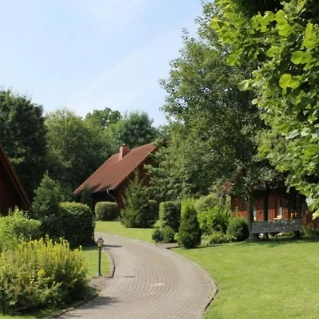 Apartment In Germany With Garden Terrace Bredenborn