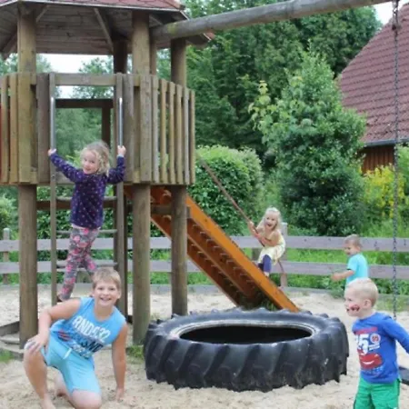 In Germany With Garden Terrace