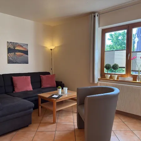 Holiday Apartment In The Naturpur Holiday Village * Bredenborn