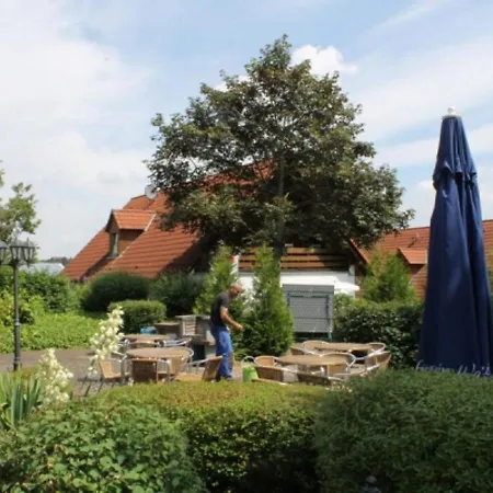 In Germany With Garden Terrace Apartment Bredenborn