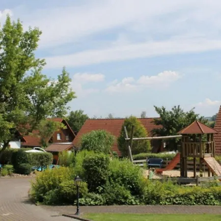 Apartment In Germany With Garden Terrace Bredenborn