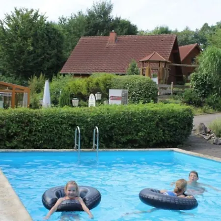 Appartamento In Germany With Garden Terrace Bredenborn