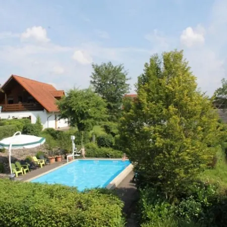 In Germany With Garden Terrace Apartment Bredenborn