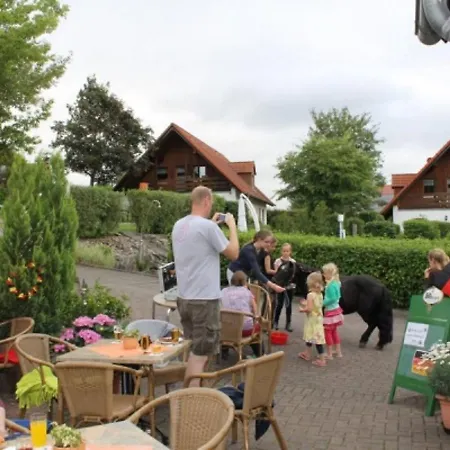 In Germany With Garden Terrace Bredenborn