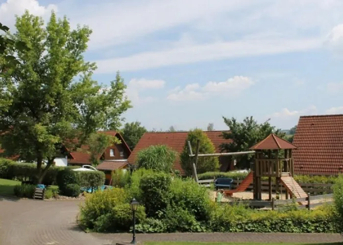 Apartamento In Germany With Garden Terrace Bredenborn