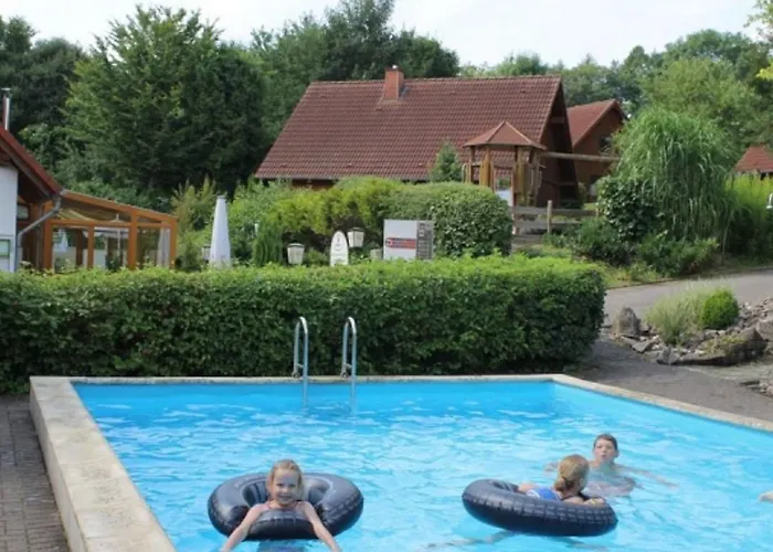 Apartamento In Germany With Garden Terrace Bredenborn