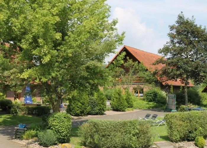 In Germany With Garden Terrace * Bredenborn